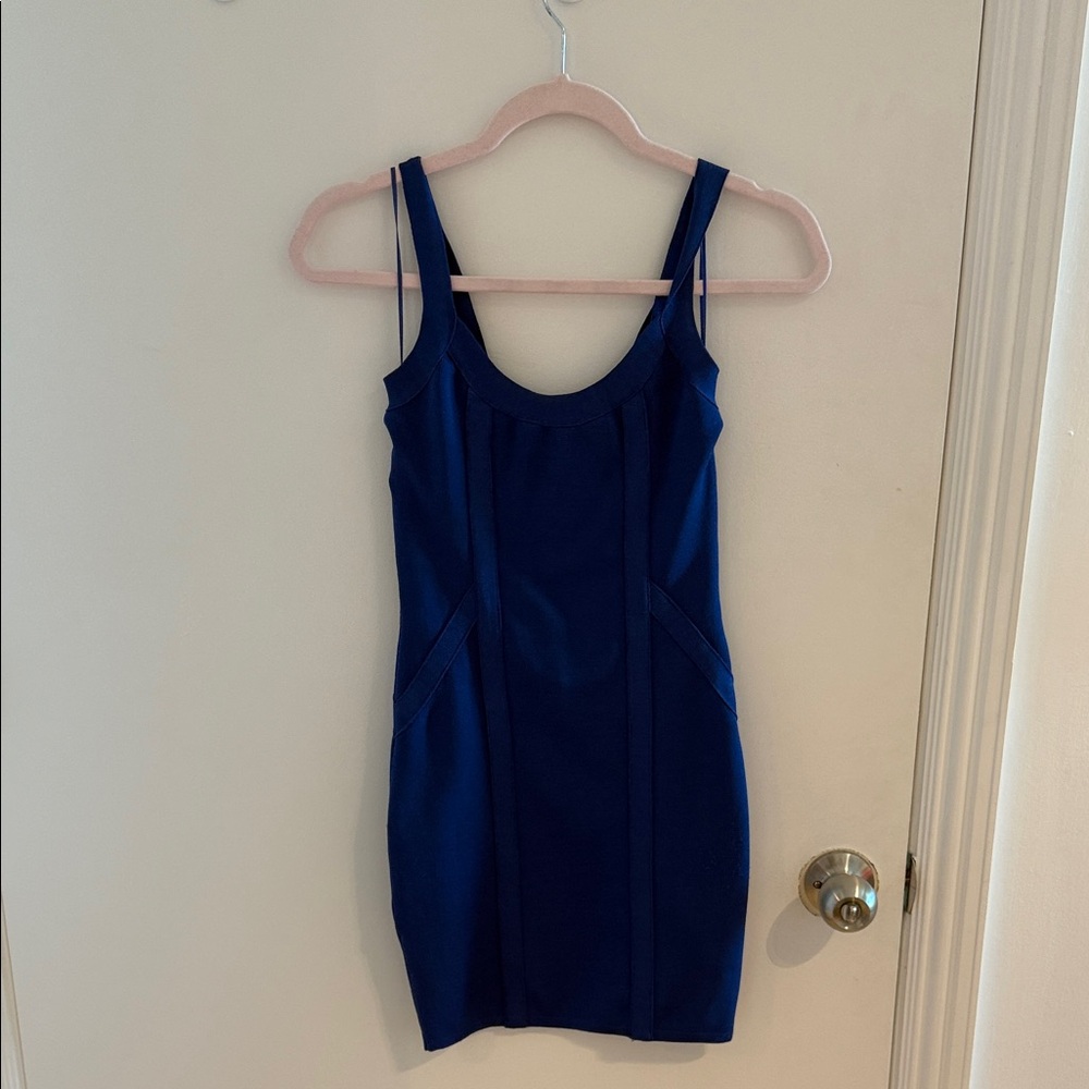 Guess Navy Mini Dress